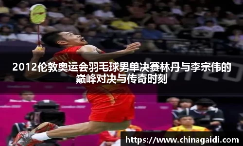 2012伦敦奥运会羽毛球男单决赛林丹与李宗伟的巅峰对决与传奇时刻